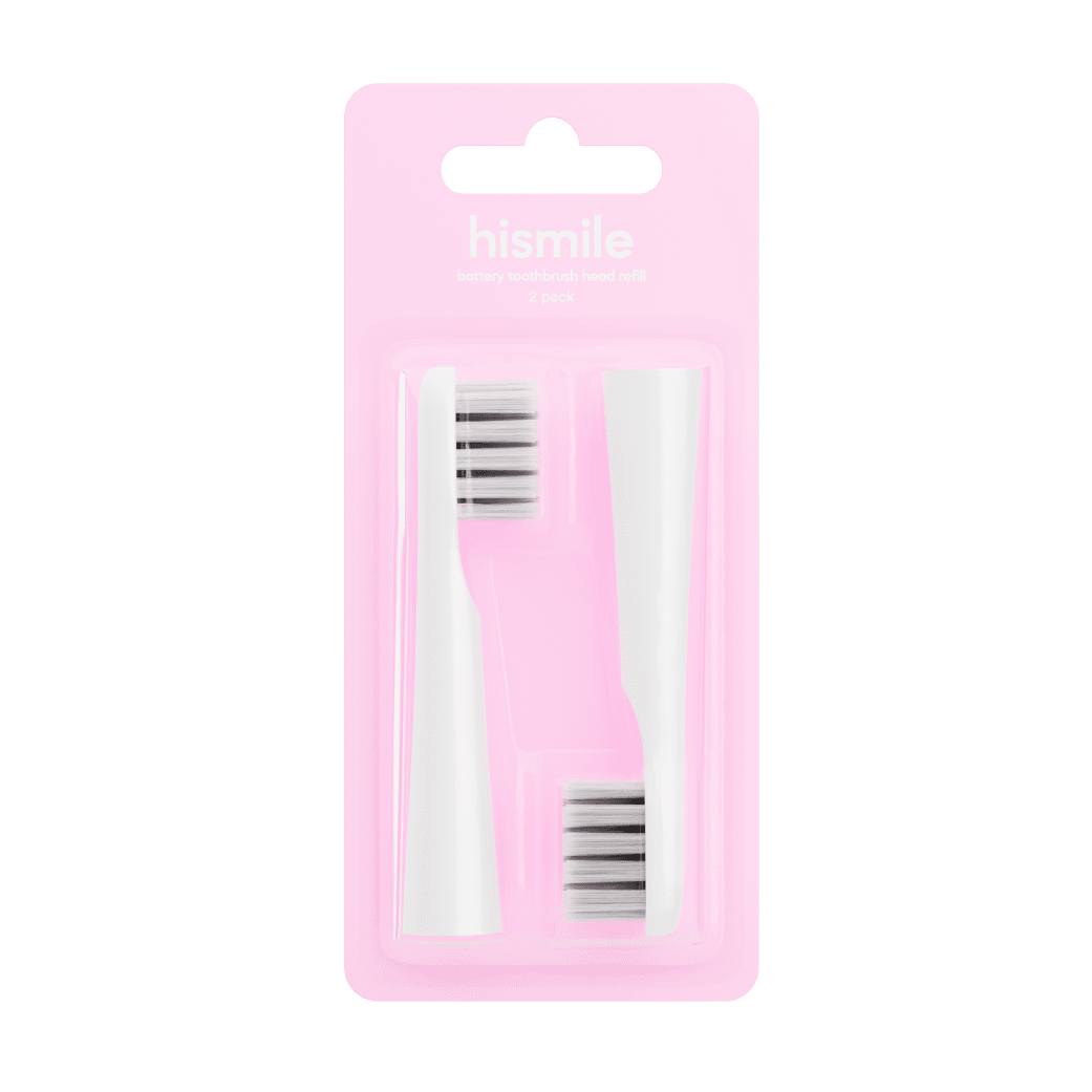 Battery Electric Toothbrush Refill Head 2pk