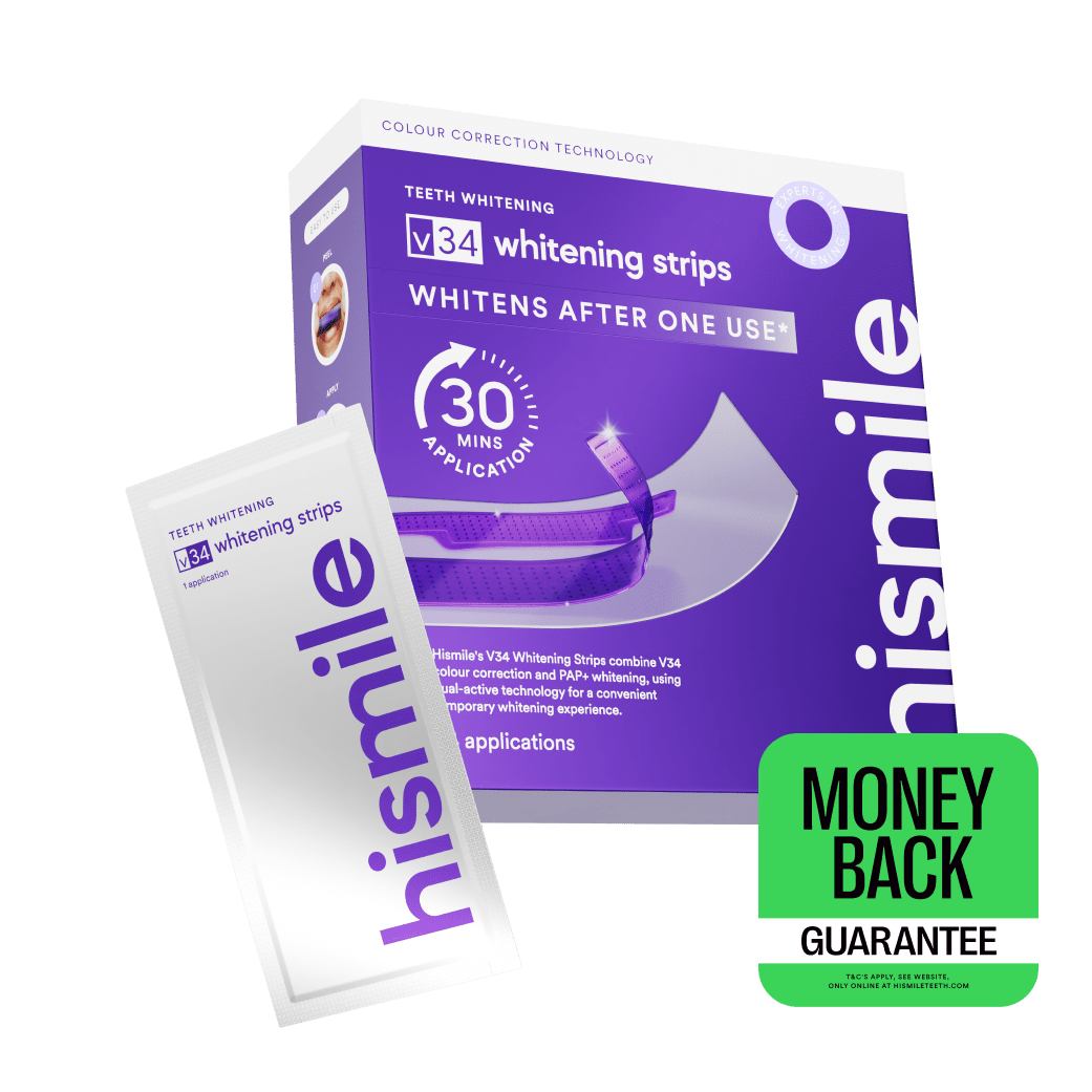 V34 Whitening Strips